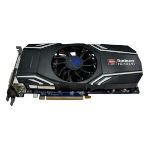 Sapphire Radeon HD 6870 1GB GDDR5 PCI-E Graphics Video Card
